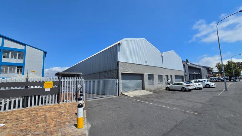 To Let commercial Property for Rent in Maitland Western Cape
